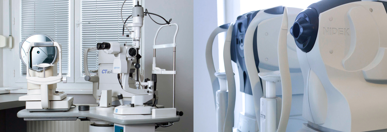 le cabinet d'ophtalmologie à Sélestat est équipé de hautes technologies
